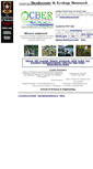 Mobile Screenshot of cber.bio.waikato.ac.nz