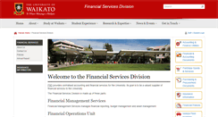 Desktop Screenshot of findiv.waikato.ac.nz