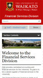 Mobile Screenshot of findiv.waikato.ac.nz