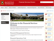 Tablet Screenshot of findiv.waikato.ac.nz